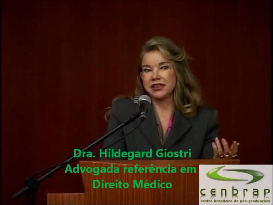 Quadro da palestra Direito Médico: histórico e panorama atual, no I Encontro Goiano de Direito Médico